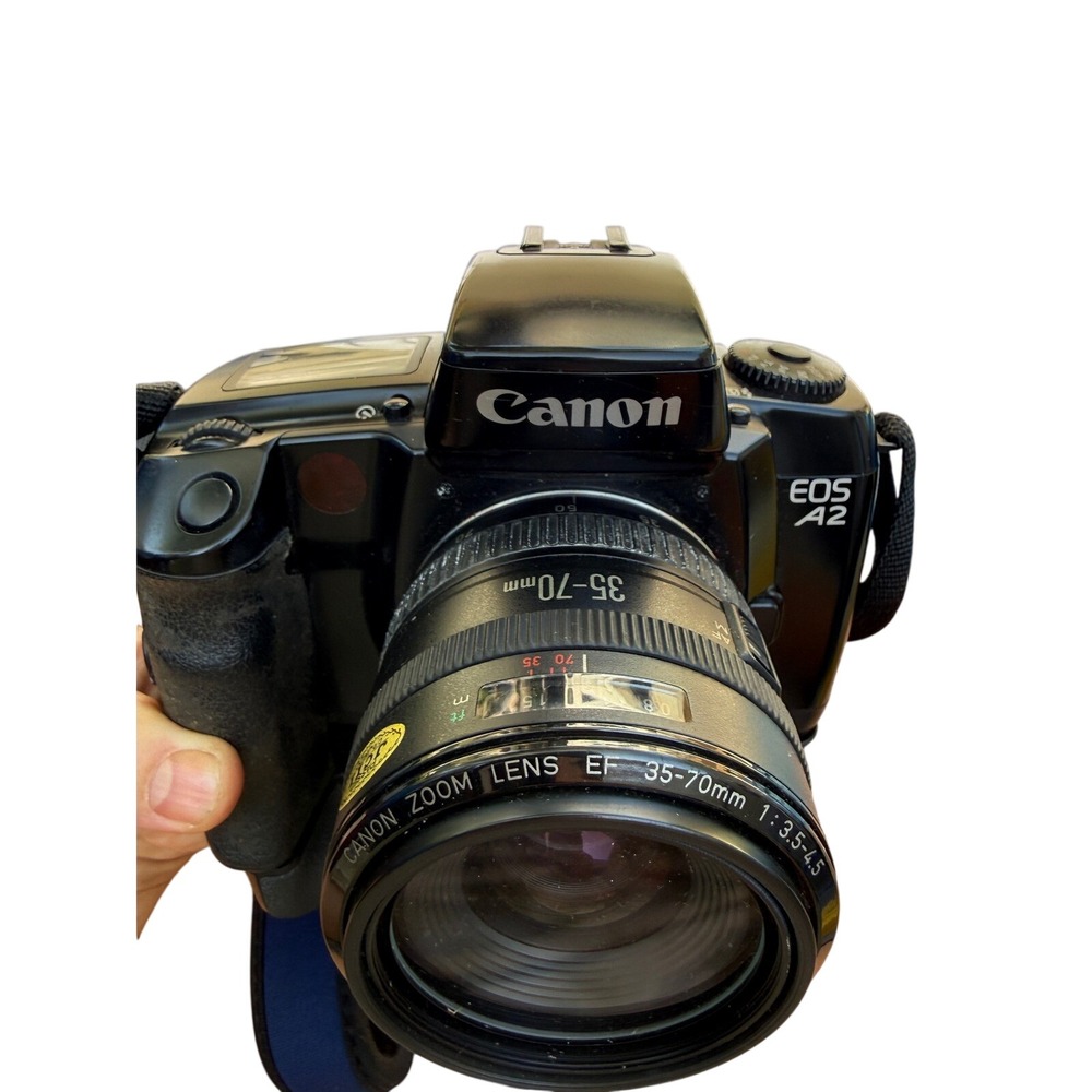 Canon EOS A2 35mm Film Camera EF 35 70mm‎ Lens Power Drive Grip